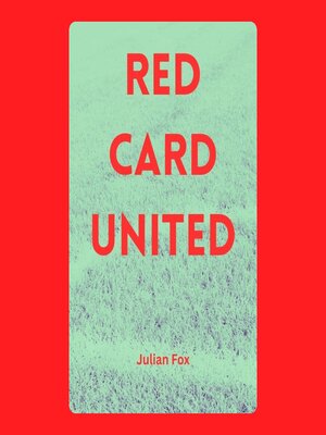 cover image of Red Card United